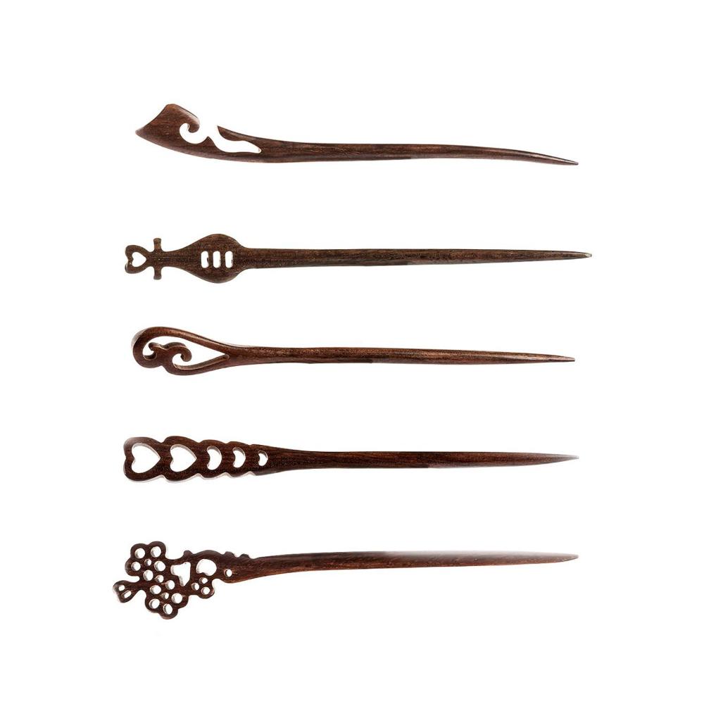 5PCS Women Carved Hair Care Handmade Hair Accessories Chopstick Hair Stick Styling Tools Hairpin
5PCS Women Carved Hair Care Handmade Hair Accessories Chopstick Hair Stick Styling Tools Hairpin