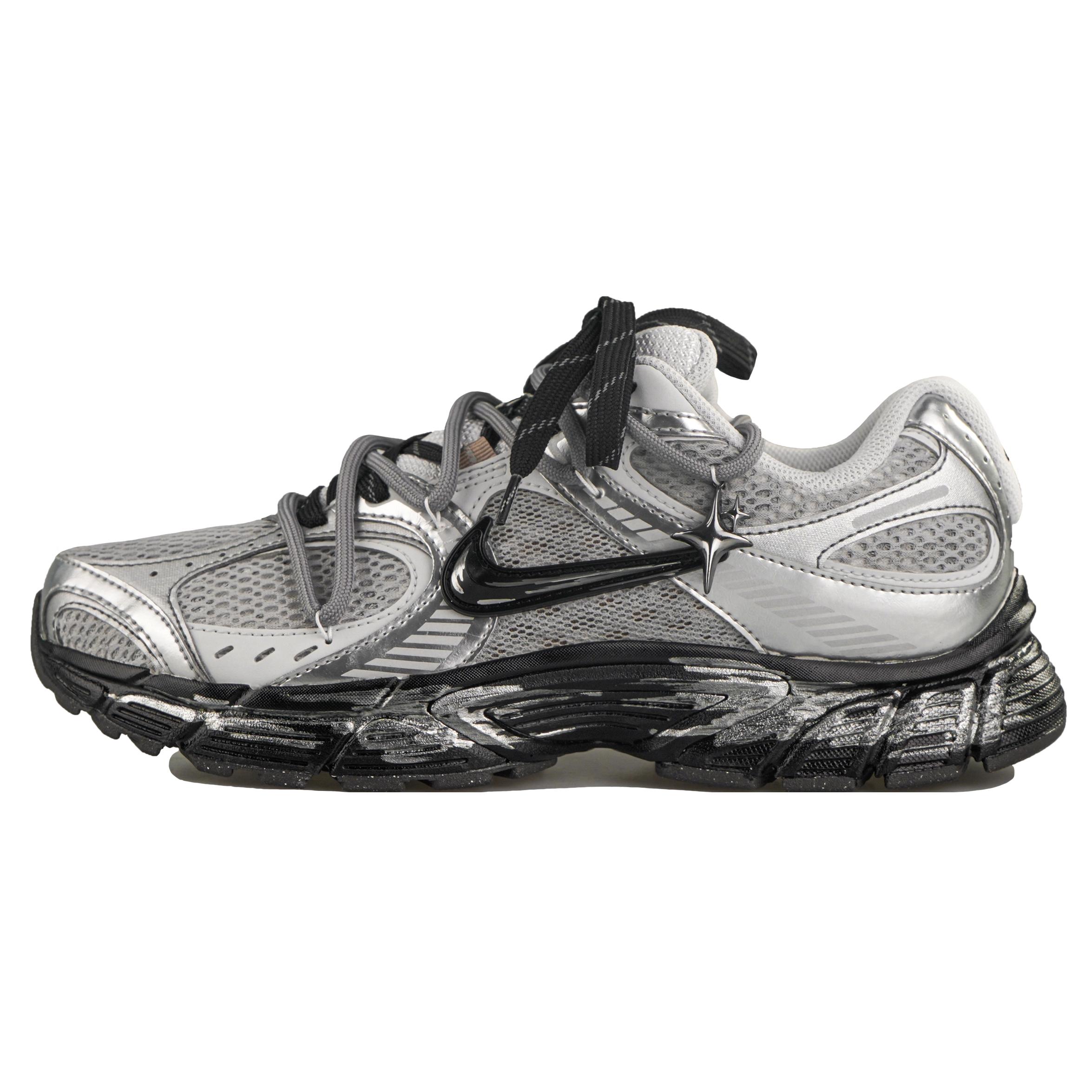 Nike V5 RNR Abrasion Resistant, Breathable, Slip Resistant Low top Running Shoes Men s Black Silver HJ5228-102(Team1876-) 44.5
Nike V5 RNR Abrasion Resistant, Breathable, Slip Resistant Low top Running Shoes Men s Black Silver HJ5228-102(Team1876-) 44.5