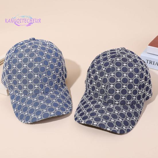 Women Sun Hat Ponytail Hole Adjustable Head Circumstance Casual Little Circle Print Extended Brim Women Hat Female Headwear
Women Sun Hat Ponytail Hole Adjustable Head Circumstance Casual Little Circle Print Extended Brim Women Hat Female Headwear