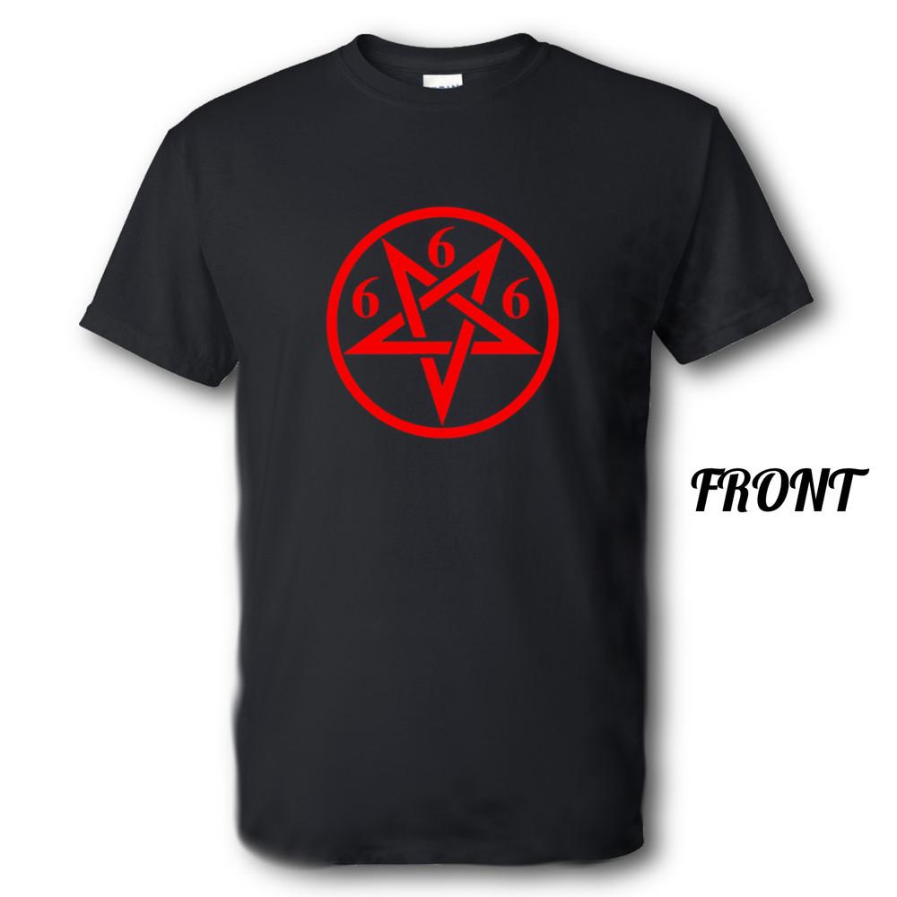 666 Pentagram Shirt Brand New Multiple Sizes and Colors Unisex T-Shirt M
666 Pentagram Shirt Brand New Multiple Sizes and Colors Unisex T-Shirt M
