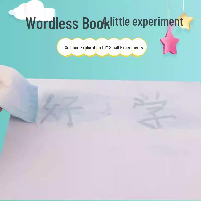 DIY Secret Message Sky Book: Handmade Starch & Iodine Science Experiment Kit Other
DIY Secret Message Sky Book: Handmade Starch & Iodine Science Experiment Kit Other