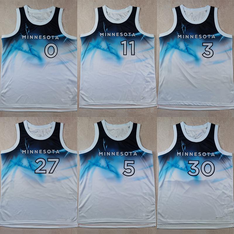 Timberwolves City Edition Basketball Jersey - Season 25: Edwards, Randle, Reid, Gobert, DiVincenzo Small
Timberwolves City Edition Basketball Jersey - Season 25: Edwards, Randle, Reid, Gobert, DiVincenzo Small