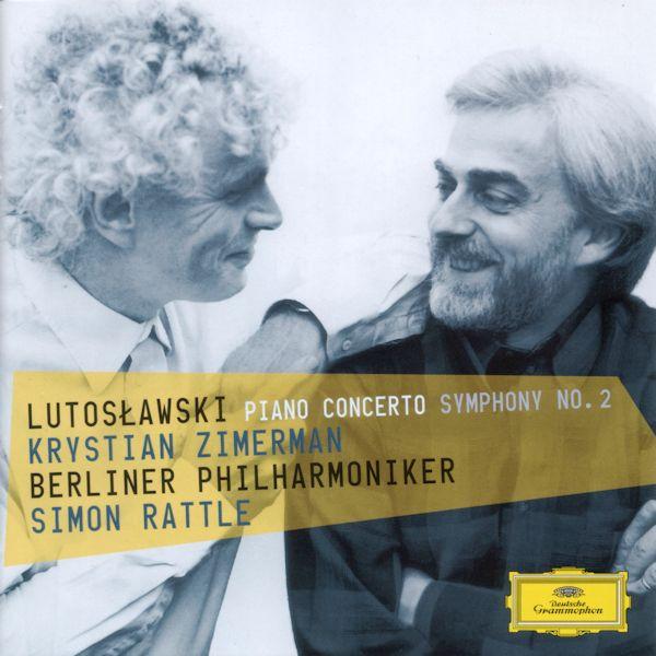 CD WITOLD LUTOSLAWSKI - KRYSTIAN ZIMER - Piano Concerto, Symphony No. 2 4794518 Deutsche Grammo 2015 UK Classical Used
CD WITOLD LUTOSLAWSKI - KRYSTIAN ZIMER - Piano Concerto, Symphony No. 2 4794518 Deutsche Grammo 2015 UK Classical Used