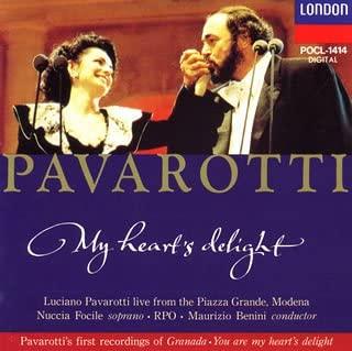 CD PAVAROTTI (LUCIANO), FOCHILE (NUCCI - You Are My Heart - Live I POCL1414 Japan ObiClassical Used
CD PAVAROTTI (LUCIANO), FOCHILE (NUCCI - You Are My Heart - Live I POCL1414 Japan ObiClassical Used