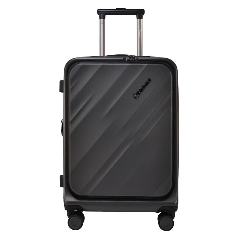 Diplomat DS-1332 Front-Opening Expandable Spinner Luggage 20 inch
Diplomat DS-1332 Front-Opening Expandable Spinner Luggage 20 inch