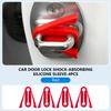 Car Door Lock Shock Absorber Pad Silicone Strip Door Lock Buckel Protector Cover Sound Damper Buff… More
Car Door Lock Shock Absorber Pad Silicone Strip Door Lock Buckel Protector Cover Sound Damper Buff… More