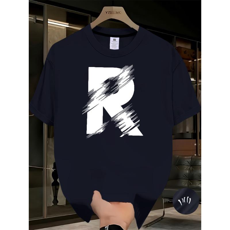 European size Comfortable Sports T-Shirt for Men, Print T-Shirt, Casual Men S T-Shirt with a Creative Style Casual Fashionable Tees for Men 4XL чорний
European size Comfortable Sports T-Shirt for Men, Print T-Shirt, Casual Men S T-Shirt with a Creative Style Casual Fashionable Tees for Men 4XL чорний