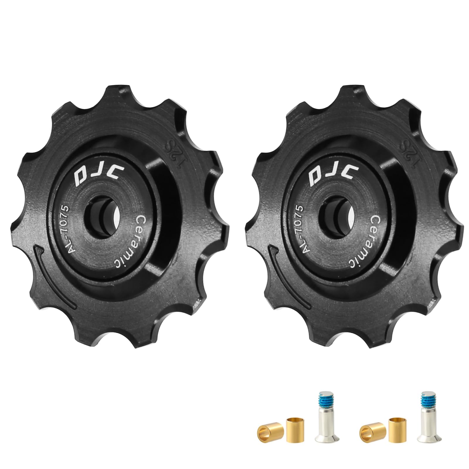 DJC 12-скоростной велосипедный керамический подшипник шкив колесо 2 шт. направляющий ролик жокей 11T 12T 13T 14T MTB шоссейный велосипед задний переключатель для шкива Shimano AXS 12S черный
DJC 12-скоростной велосипедный керамический подшипник шкив колесо 2 шт. направляющий ролик жокей 11T 12T 13T 14T MTB шоссейный велосипед задний переключатель для шкива Shimano AXS 12S черный