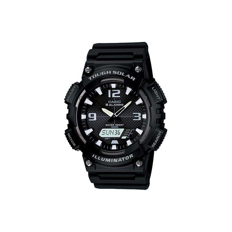 Casio Standard Series Fashion Casual Dual Display Solar Quartz Movement Resin Strap Watch Men watches Black AQ-S810W-1AVDF Regular Watch Box,Black Dial
Casio Standard Series Fashion Casual Dual Display Solar Quartz Movement Resin Strap Watch Men watches Black AQ-S810W-1AVDF Regular Watch Box,Black Dial