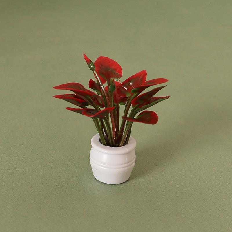 1 шт., кукольный домик, мини-модель растения, мини-зеленое растение в горшке, открытый пейзаж, цветочная клумба
1 шт., кукольный домик, мини-модель растения, мини-зеленое растение в горшке, открытый пейзаж, цветочная клумба