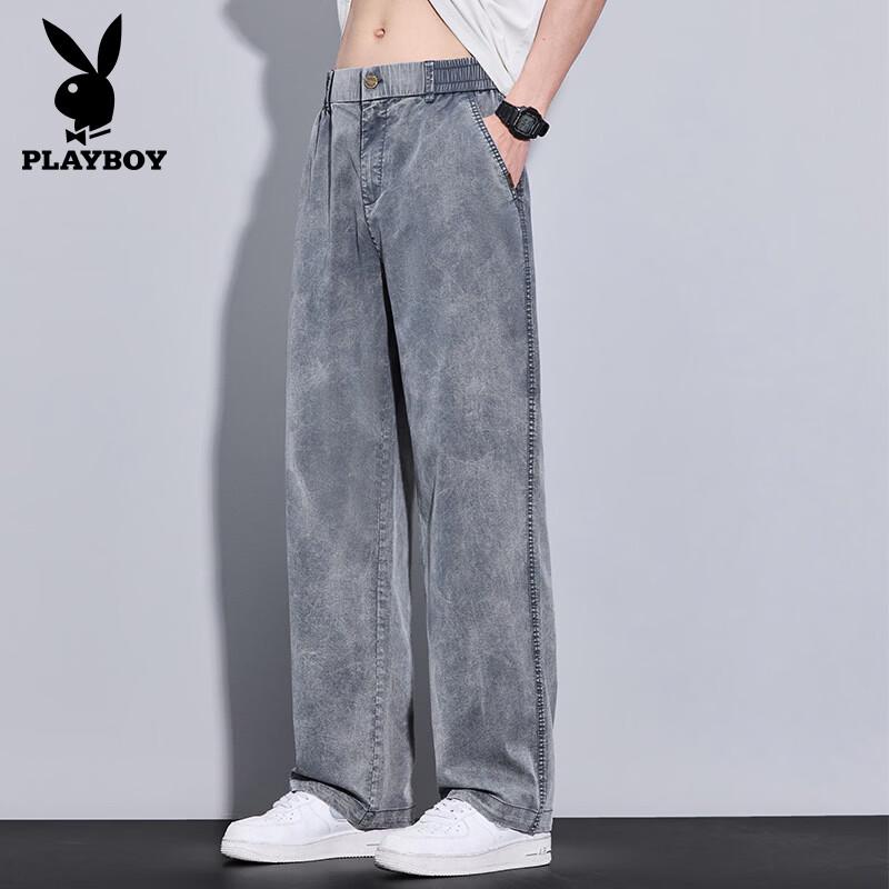 PLAYBOY Men s Lightweight Tencel Blend Straight Jeans L
PLAYBOY Men s Lightweight Tencel Blend Straight Jeans L