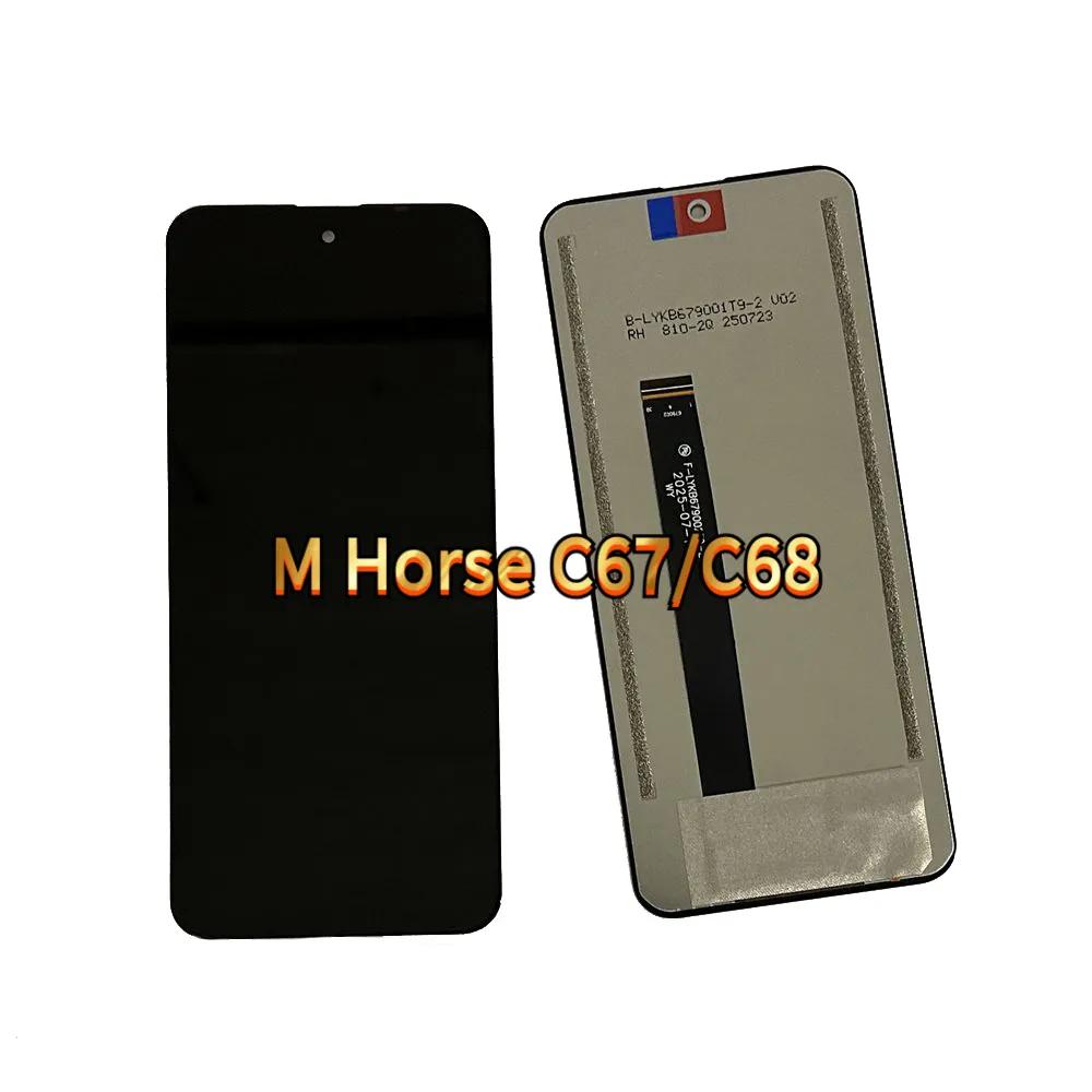 LCD Screen and Digitizer Full Assembly for M Horse C67
LCD Screen and Digitizer Full Assembly for M Horse C67