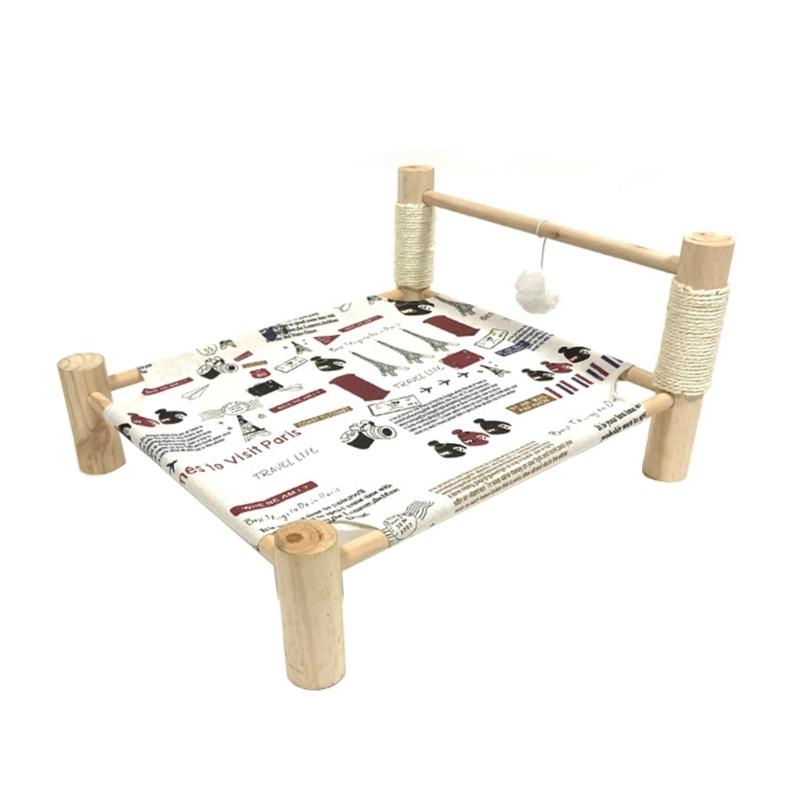 Съемная кровать-гамак для кошек Съемная простыня для собак Летняя кровать Сменный холст
Съемная кровать-гамак для кошек Съемная простыня для собак Летняя кровать Сменный холст