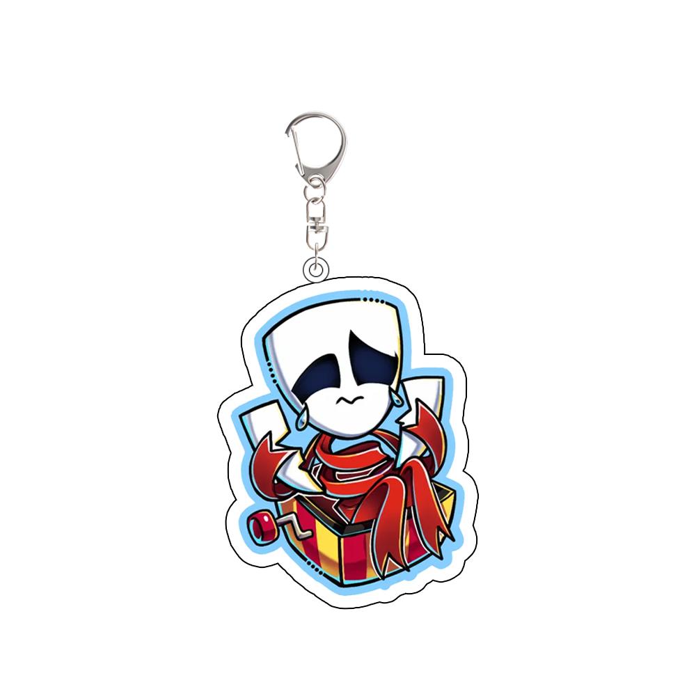 For TADC Pomni Jax Ragatha Gangle Zooble Kinger Caine Anime Peripheral Acrylic KeyChain Exquisite Backpack Pendant Festival Gift
For TADC Pomni Jax Ragatha Gangle Zooble Kinger Caine Anime Peripheral Acrylic KeyChain Exquisite Backpack Pendant Festival Gift