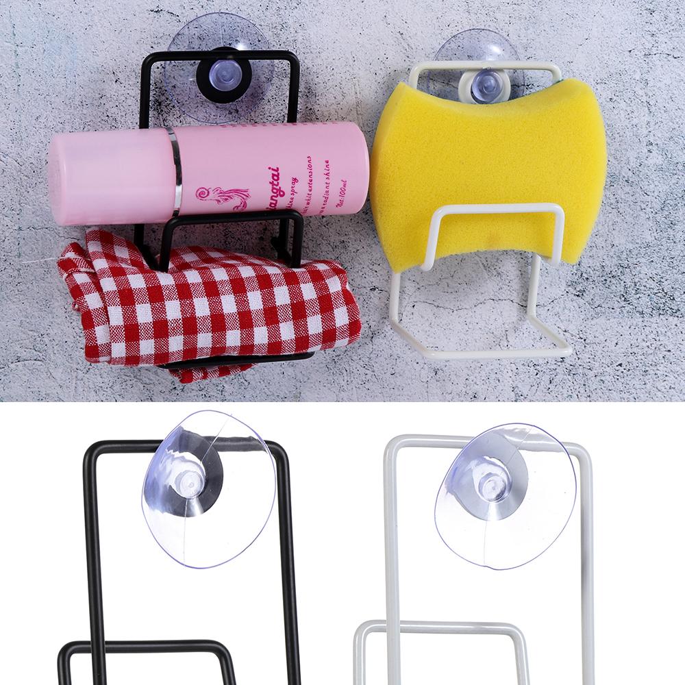 Suction Cup Stainless Steel Sink Shelf Storage Holder Racks Sink Sponge Holder Sink Drain Rack чорний
Suction Cup Stainless Steel Sink Shelf Storage Holder Racks Sink Sponge Holder Sink Drain Rack чорний