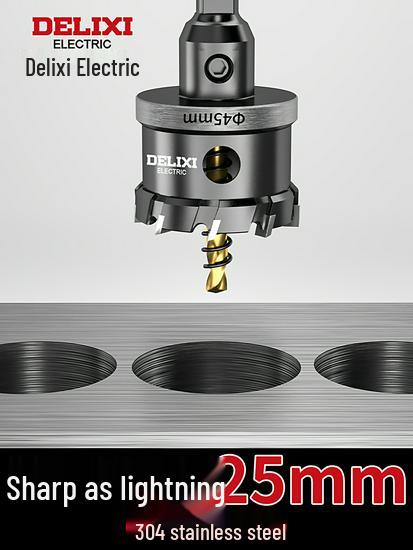 Stainless Steel Alloy Hole Saw Drill Bit for Sheet Metal 12mm Super Hard Alloy Hole Saw
Stainless Steel Alloy Hole Saw Drill Bit for Sheet Metal 12mm Super Hard Alloy Hole Saw