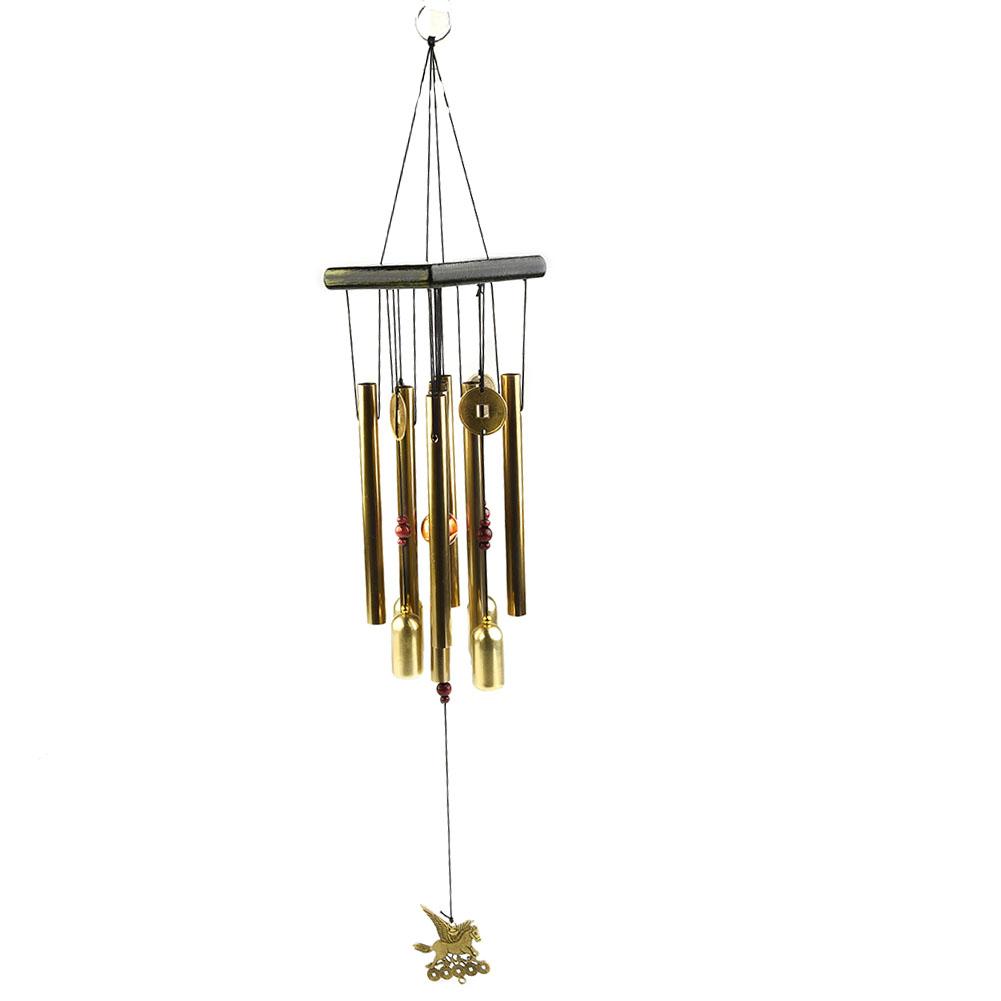 Hanging Wind Chimes High quality Home Pro Bells Tubes Decoration Garden Gold Metal New Nice Noisemaker Ornaments CHINA
Hanging Wind Chimes High quality Home Pro Bells Tubes Decoration Garden Gold Metal New Nice Noisemaker Ornaments CHINA