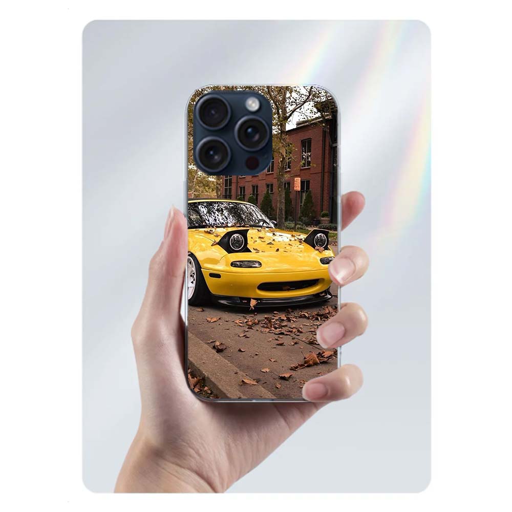 Mx5 M-Miata Clear Phone Case For Iphone 17 Air 16 Pro Max 15 Pro 14 Plus 17E 16E 11 13 12 Mini Cover Cases Fundas Cell TPU Capa iPhone X(iPhoneXS)
Mx5 M-Miata Clear Phone Case For Iphone 17 Air 16 Pro Max 15 Pro 14 Plus 17E 16E 11 13 12 Mini Cover Cases Fundas Cell TPU Capa iPhone X(iPhoneXS)