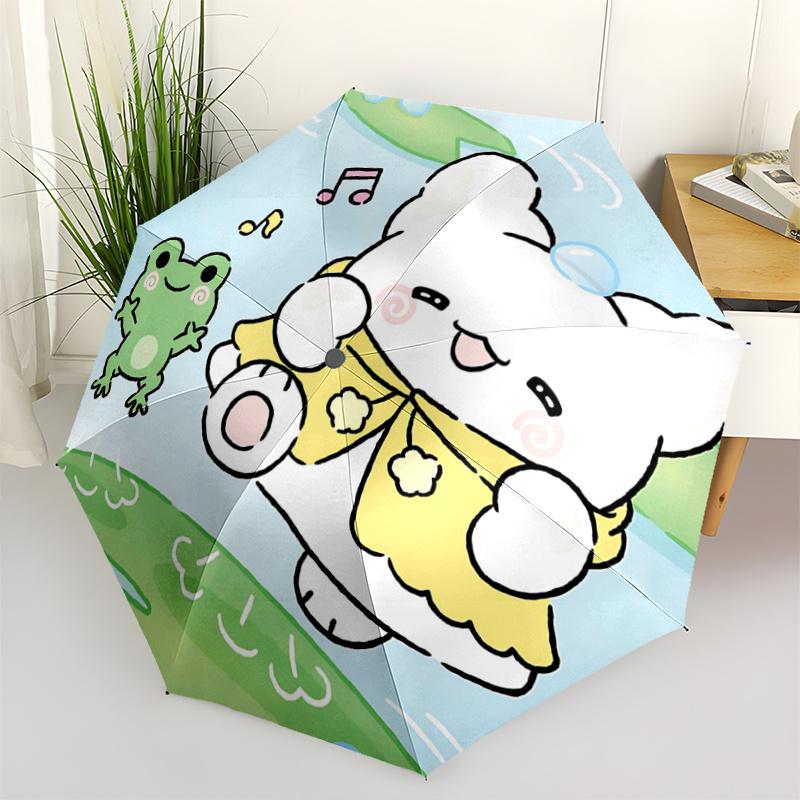 1pc Floral Print Automatic Opening Folding Umbrella with 8-Bone Iron Frame - Perfect for Fans, Travelers, Daily Use, and Festive Gifts!F020
1pc Floral Print Automatic Opening Folding Umbrella with 8-Bone Iron Frame - Perfect for Fans, Travelers, Daily Use, and Festive Gifts!F020