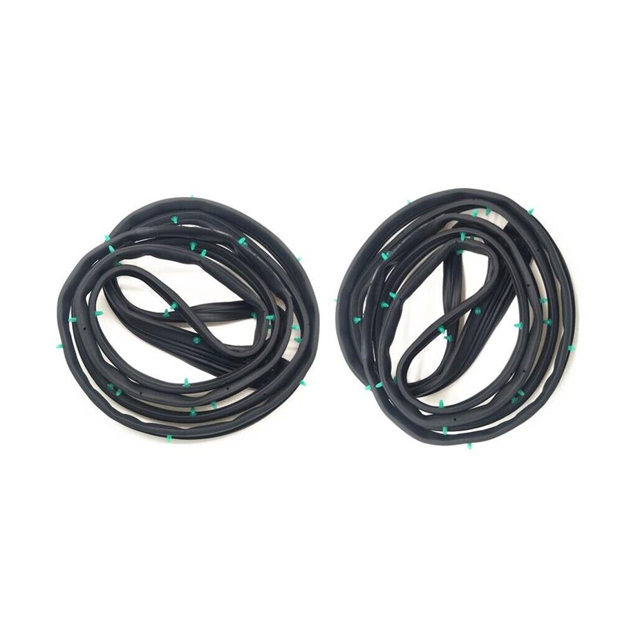 Pair For ACCORD Sedan 2003-2007 Front Left Right Replacement Door Rubber Seals WeatherStrip
Pair For ACCORD Sedan 2003-2007 Front Left Right Replacement Door Rubber Seals WeatherStrip