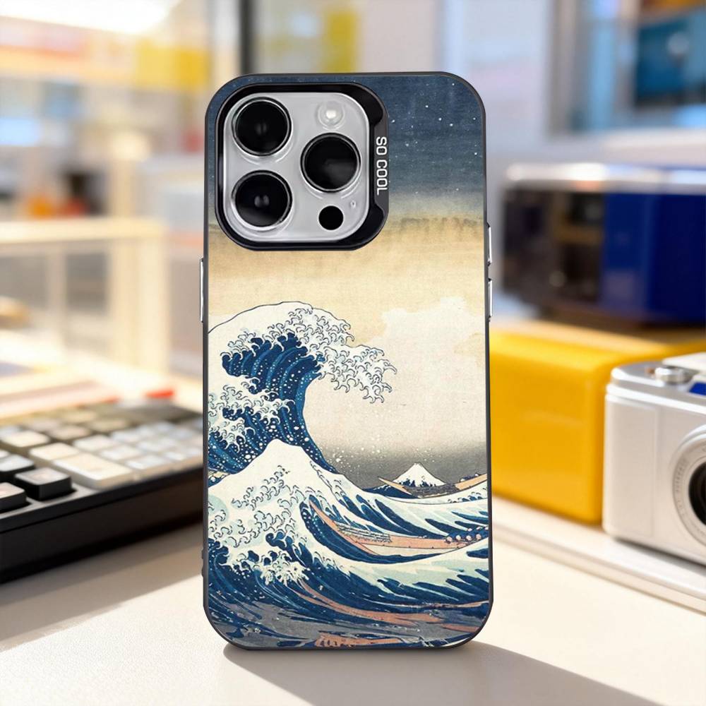 Ukiyo-e Art Ocean Waves Phone Case For iPhone 17,16,15,14,13,12,11,Pro,XS,Max,Plus,Mini,SE4,E IMD Matte Black iPhone15promax
Ukiyo-e Art Ocean Waves Phone Case For iPhone 17,16,15,14,13,12,11,Pro,XS,Max,Plus,Mini,SE4,E IMD Matte Black iPhone15promax