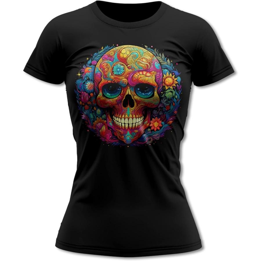 Bands and Bones Skull Flower 4 Women_s T-Shirt XXXXXL різнокольоровий
Bands and Bones Skull Flower 4 Women_s T-Shirt XXXXXL різнокольоровий