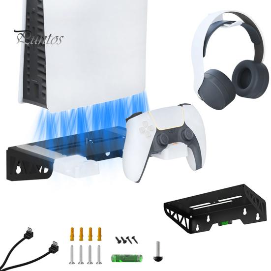 Настенный кронштейн, основание игровой консоли, держатель-подставка, прочная несущая способность, простая установка, игровой контроллер, зарядное устройство, вешалка для гарнитуры для PS5 Slim белый
Настенный кронштейн, основание игровой консоли, держатель-подставка, прочная несущая способность, простая установка, игровой контроллер, зарядное устройство, вешалка для гарнитуры для PS5 Slim белый