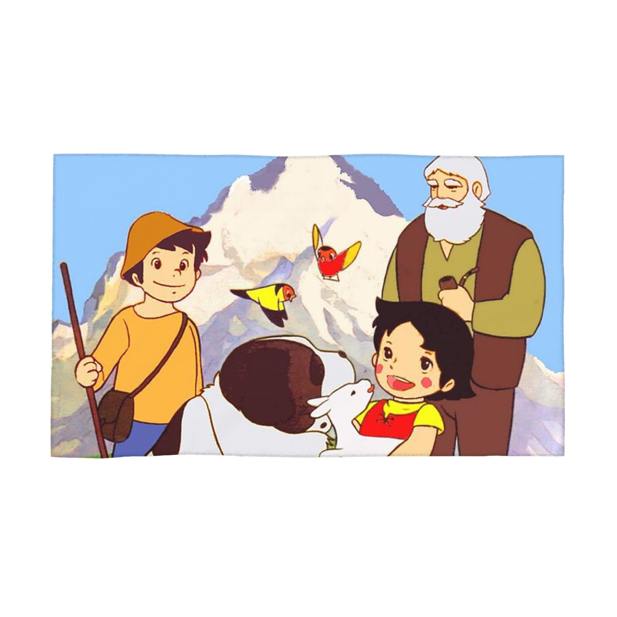 Heidi Peter And Grandpa Family Alps Mountain Anime Soft Face Towel Quick Dry Pool Bath Cotton Towels Absorbent W40*H60(CM)
Heidi Peter And Grandpa Family Alps Mountain Anime Soft Face Towel Quick Dry Pool Bath Cotton Towels Absorbent W40*H60(CM)