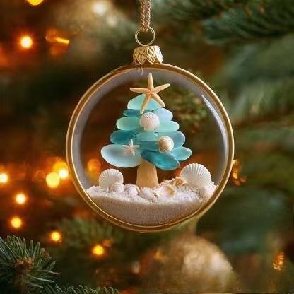 Hanging Ornaments Christmas Tree Hanging Pendants Festive Acrylic Stained Glass Christmas Tree Ornaments for Home Party Decor 8x8cm
Hanging Ornaments Christmas Tree Hanging Pendants Festive Acrylic Stained Glass Christmas Tree Ornaments for Home Party Decor 8x8cm