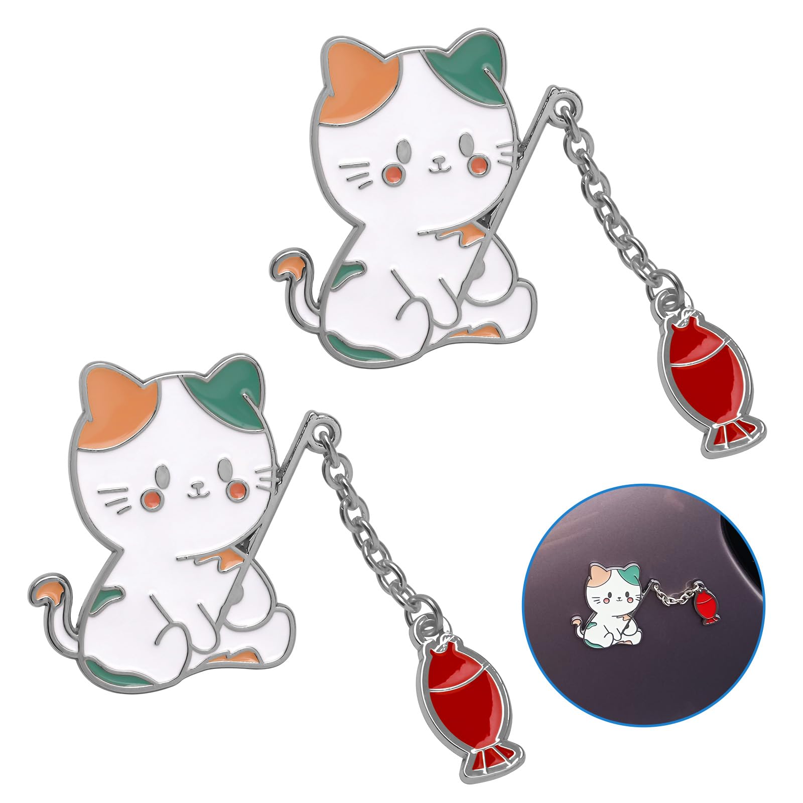 Koongloong Car Sticker Cat Emblem Cat 3D Cute Decoration Car Sticker Accessory (Silver Edge) серебряный
Koongloong Car Sticker Cat Emblem Cat 3D Cute Decoration Car Sticker Accessory (Silver Edge) серебряный