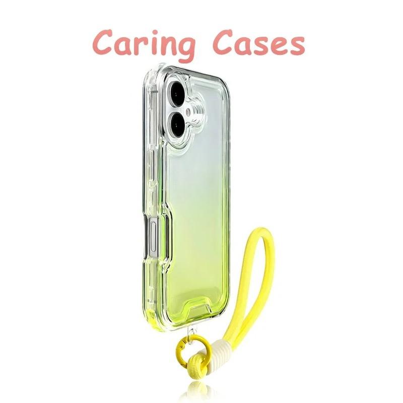 For iPhone 17 Pro Max Case Dual-Color Gradient Transparent Three-in-One Hard Shockproof Minimalist with iPhone 16 15 14 13 12 11 iPhone17
For iPhone 17 Pro Max Case Dual-Color Gradient Transparent Three-in-One Hard Shockproof Minimalist with iPhone 16 15 14 13 12 11 iPhone17