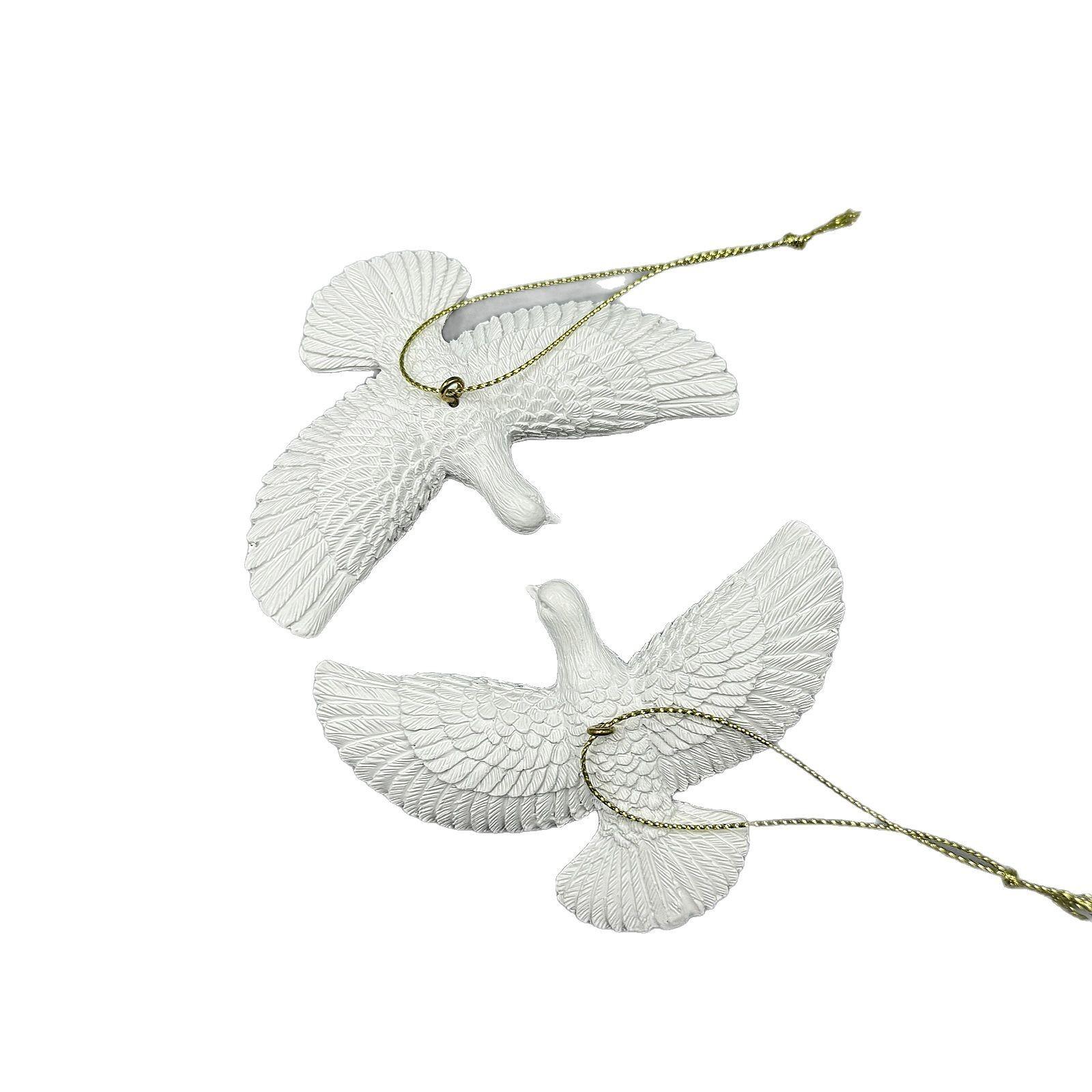 Simulation Hanging Piece Creative Statue Home Decoration Courtyard Creative Simulation. One Size білий
Simulation Hanging Piece Creative Statue Home Decoration Courtyard Creative Simulation. One Size білий