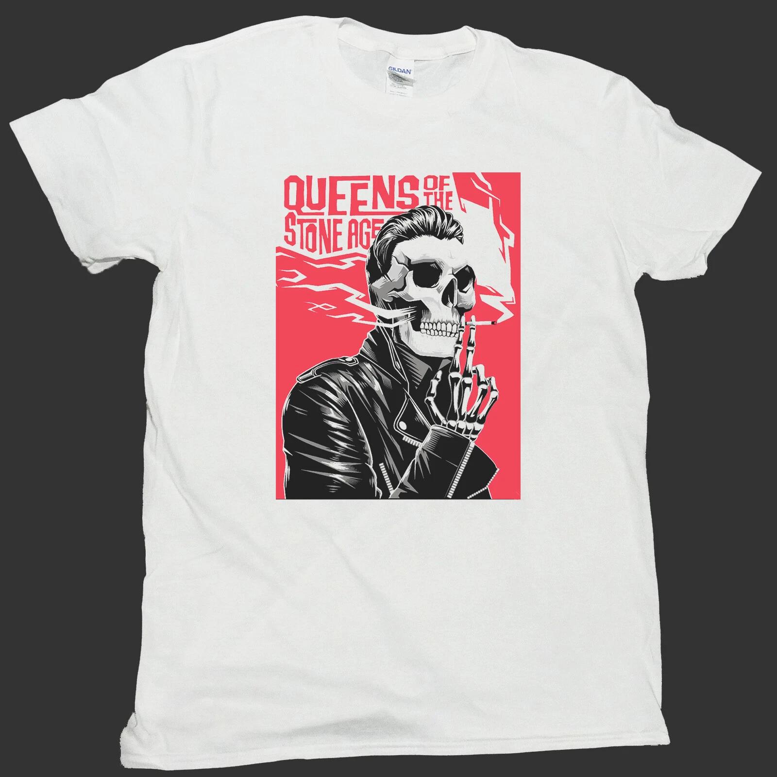 QUEENS OF THE STONE AGE ROCK METAL TSHIRT Unisex Unisex Women Summer Unisexs TShirt Casual Crew Neck Cotton Tee 4XL
QUEENS OF THE STONE AGE ROCK METAL TSHIRT Unisex Unisex Women Summer Unisexs TShirt Casual Crew Neck Cotton Tee 4XL