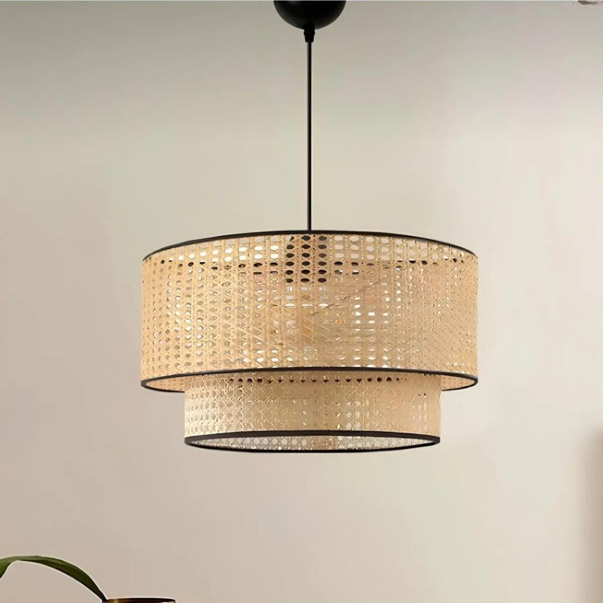 Современный подвесной светильник Hazeran Chandelier, стильный внешний вид и плетеный внешний вид
Современный подвесной светильник Hazeran Chandelier, стильный внешний вид и плетеный внешний вид