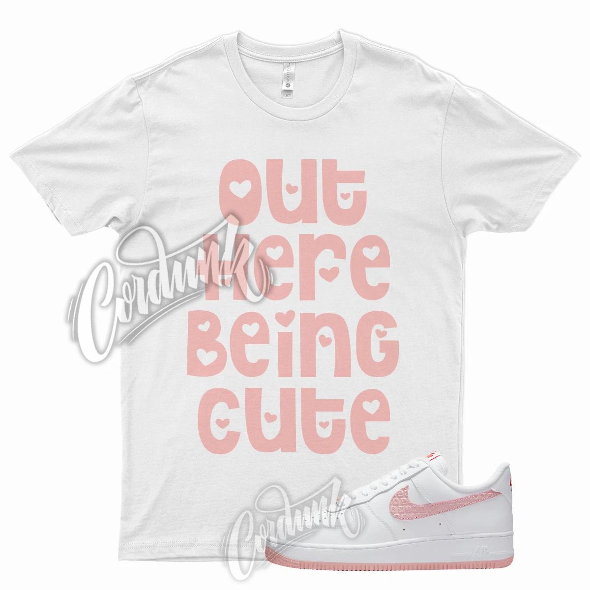 CUTE T Shirt for Air Force 1 Low Valentine Day Atmosphere Court Vision Pink M
CUTE T Shirt for Air Force 1 Low Valentine Day Atmosphere Court Vision Pink M