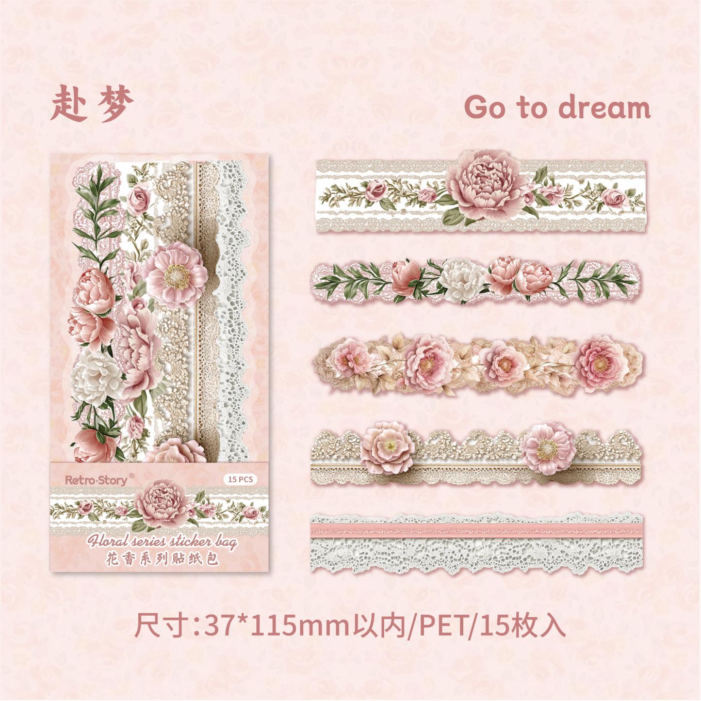 15pcs/1lot Kawaii Scrapbook Sticker floral Scrapbooking Supplies Planner Decorative Stationery Sticker
15pcs/1lot Kawaii Scrapbook Sticker floral Scrapbooking Supplies Planner Decorative Stationery Sticker