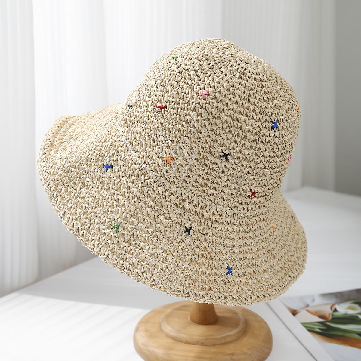 Women s Summer Hat Korean Style Big Brim Foldable Sun Hat Bucket Hat Sunscreen Beach Accessories Holiday Travel 2025 New 56-58cm бежевый
Women s Summer Hat Korean Style Big Brim Foldable Sun Hat Bucket Hat Sunscreen Beach Accessories Holiday Travel 2025 New 56-58cm бежевый