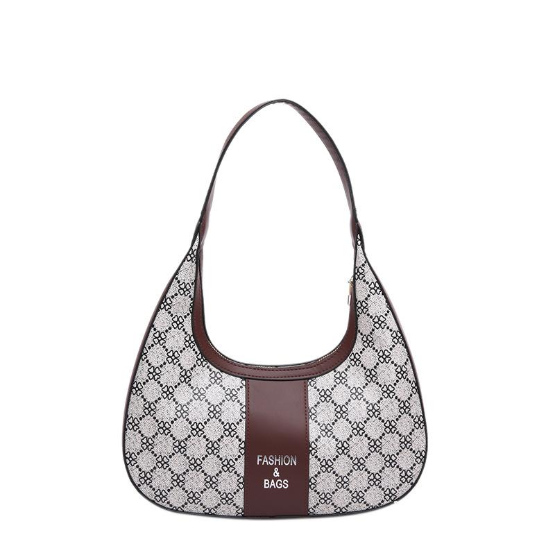 Жіноча сумка в корейській версії, сумка під пахвами літня нова мода 2024 р. Сумка-півмісяць, портативна сумка через плече, ретро-міська сумка коричневий
Жіноча сумка в корейській версії, сумка під пахвами літня нова мода 2024 р. Сумка-півмісяць, портативна сумка через плече, ретро-міська сумка коричневий