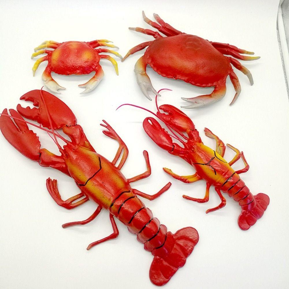 Creative Lifelike Artificial Shop Decor Fake Photography Prop Lobster Model Food Model Fish Model
Creative Lifelike Artificial Shop Decor Fake Photography Prop Lobster Model Food Model Fish Model