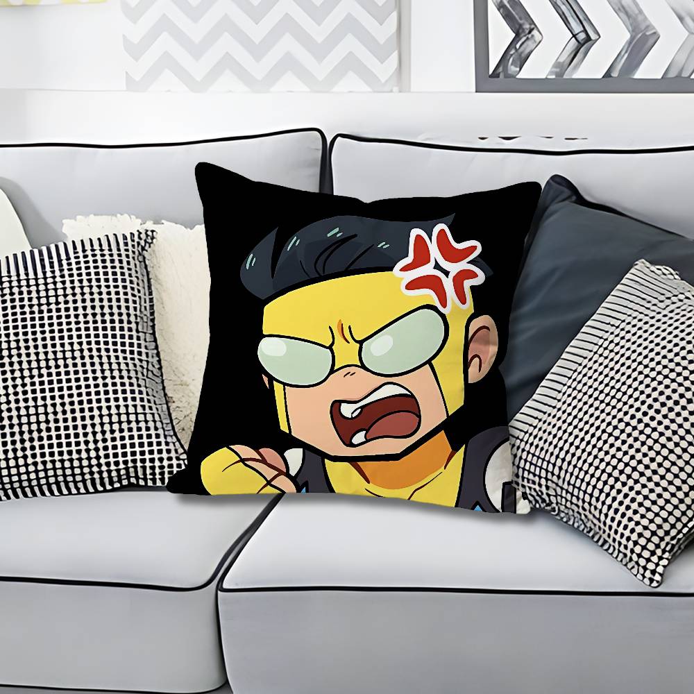 Cute Chibi IInvincible Various Sizes Square Pillow Case For Car Home Bedchamber Decor Custom Valentine gift 30x30cm
Cute Chibi IInvincible Various Sizes Square Pillow Case For Car Home Bedchamber Decor Custom Valentine gift 30x30cm
