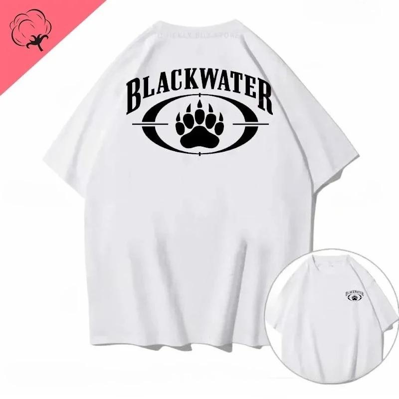 New Blackwater Pure Cotton Men‘s Tshirt Agency Military Special Blackwater Agency Group Warrior TShirt O-Neck Short Sleeve Shirt XXXL
New Blackwater Pure Cotton Men‘s Tshirt Agency Military Special Blackwater Agency Group Warrior TShirt O-Neck Short Sleeve Shirt XXXL