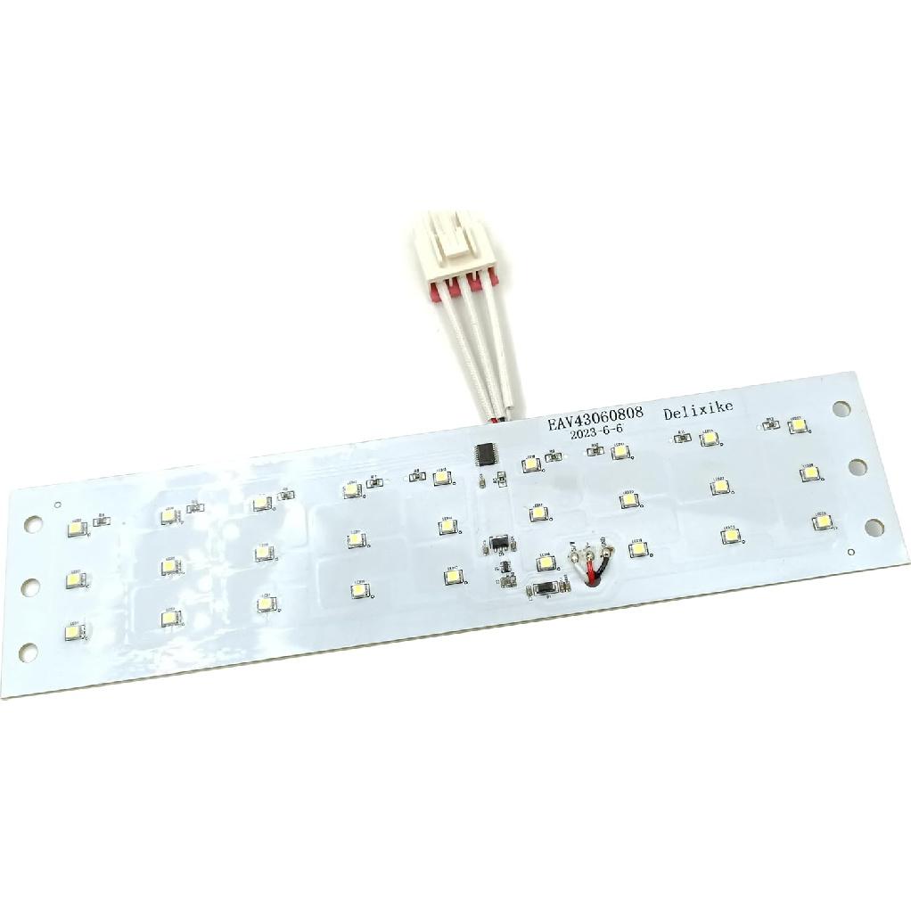 LED Light Assembly EAV43060808 Compatible with Refrigerator LG EAV43060808 AP5020295 PS3533582
LED Light Assembly EAV43060808 Compatible with Refrigerator LG EAV43060808 AP5020295 PS3533582