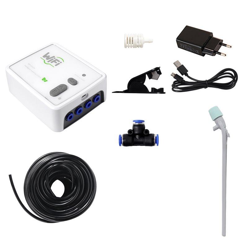 Automatic Watering System WIFI Smart Dual Pump Phone Remote Control EU PLUG Garden Balcony Potted Plant Irrigation
Automatic Watering System WIFI Smart Dual Pump Phone Remote Control EU PLUG Garden Balcony Potted Plant Irrigation