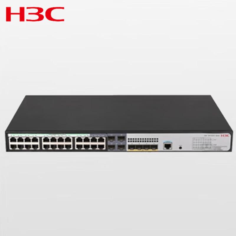 H3C S5120V3-28S-HPWR-LI L2 PoE+ Ethernet Switch
H3C S5120V3-28S-HPWR-LI L2 PoE+ Ethernet Switch