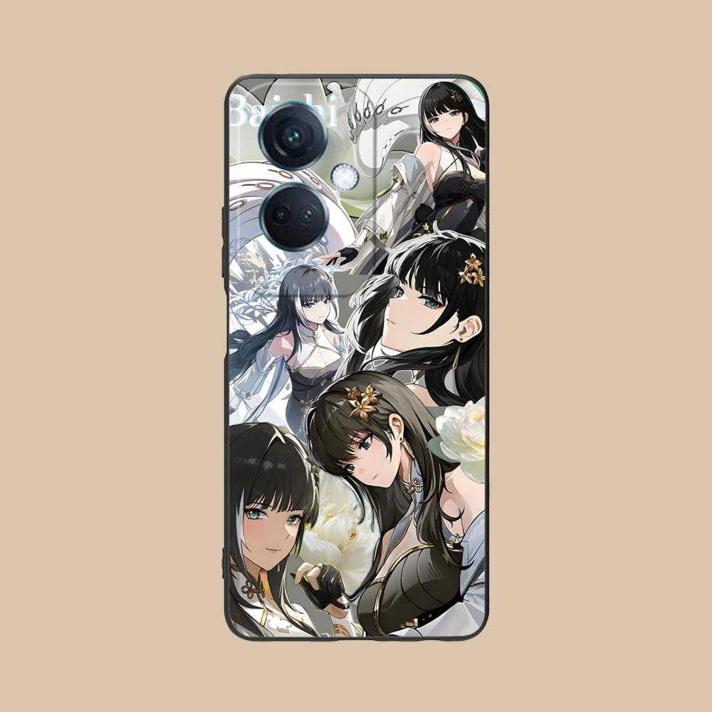 Wuthering Waves Baizhi Phone Case for OPPO Reno 14 13 12 11 10 9 8 7 6 5 F T Pro 5G Soft TPU Shockproof Cover OPPO Reno5 5G
Wuthering Waves Baizhi Phone Case for OPPO Reno 14 13 12 11 10 9 8 7 6 5 F T Pro 5G Soft TPU Shockproof Cover OPPO Reno5 5G