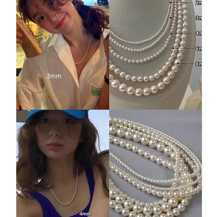 Japanese & Korean-Inspired Crystal Pearl Necklace: Light Luxury Niche Design for Women ER569 6mm
Japanese & Korean-Inspired Crystal Pearl Necklace: Light Luxury Niche Design for Women ER569 6mm
