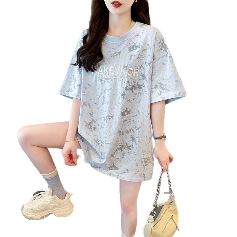 Футболка с вышивкой, футболка с коротким рукавом и универсальный топ из чистого хлопка 2XL небесно-голубой
Футболка с вышивкой, футболка с коротким рукавом и универсальный топ из чистого хлопка 2XL небесно-голубой