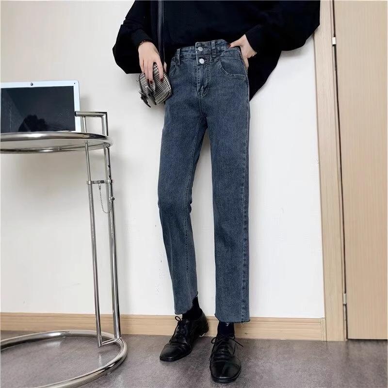 Women s Korean Style High Waist Wide Leg Cropped Jeans - Slimming, Loose, New Arrival, Tmall Quality, Micro Flare. 3XL
Women s Korean Style High Waist Wide Leg Cropped Jeans - Slimming, Loose, New Arrival, Tmall Quality, Micro Flare. 3XL