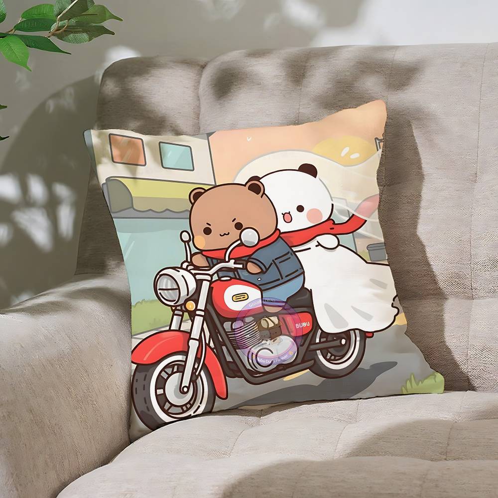 Cute BuBu DuDu Customizable Square Pillowcases Stylish And Soft Perfect For Beds Cars And Sofas 40X40cm
Cute BuBu DuDu Customizable Square Pillowcases Stylish And Soft Perfect For Beds Cars And Sofas 40X40cm