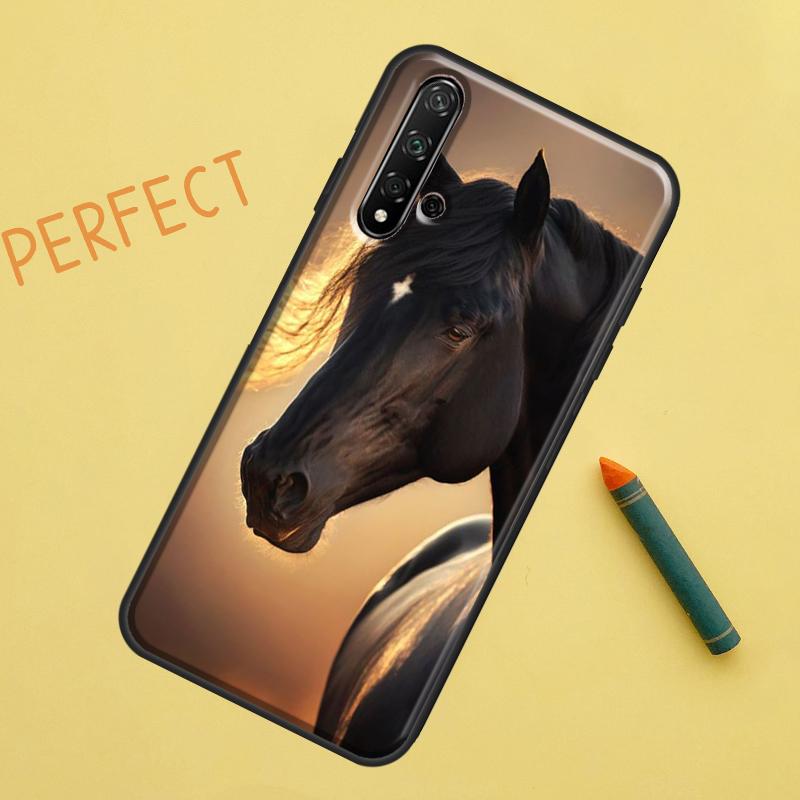 Beautiful Black Horse For Huawei Nova 12s 11i 7i 8i 12i Y73 Y70 Y90 Y60 Y72 Y61 Y91 9 10 SE P40 Lite P30 Pro Case Huawei Nova 12i
Beautiful Black Horse For Huawei Nova 12s 11i 7i 8i 12i Y73 Y70 Y90 Y60 Y72 Y61 Y91 9 10 SE P40 Lite P30 Pro Case Huawei Nova 12i